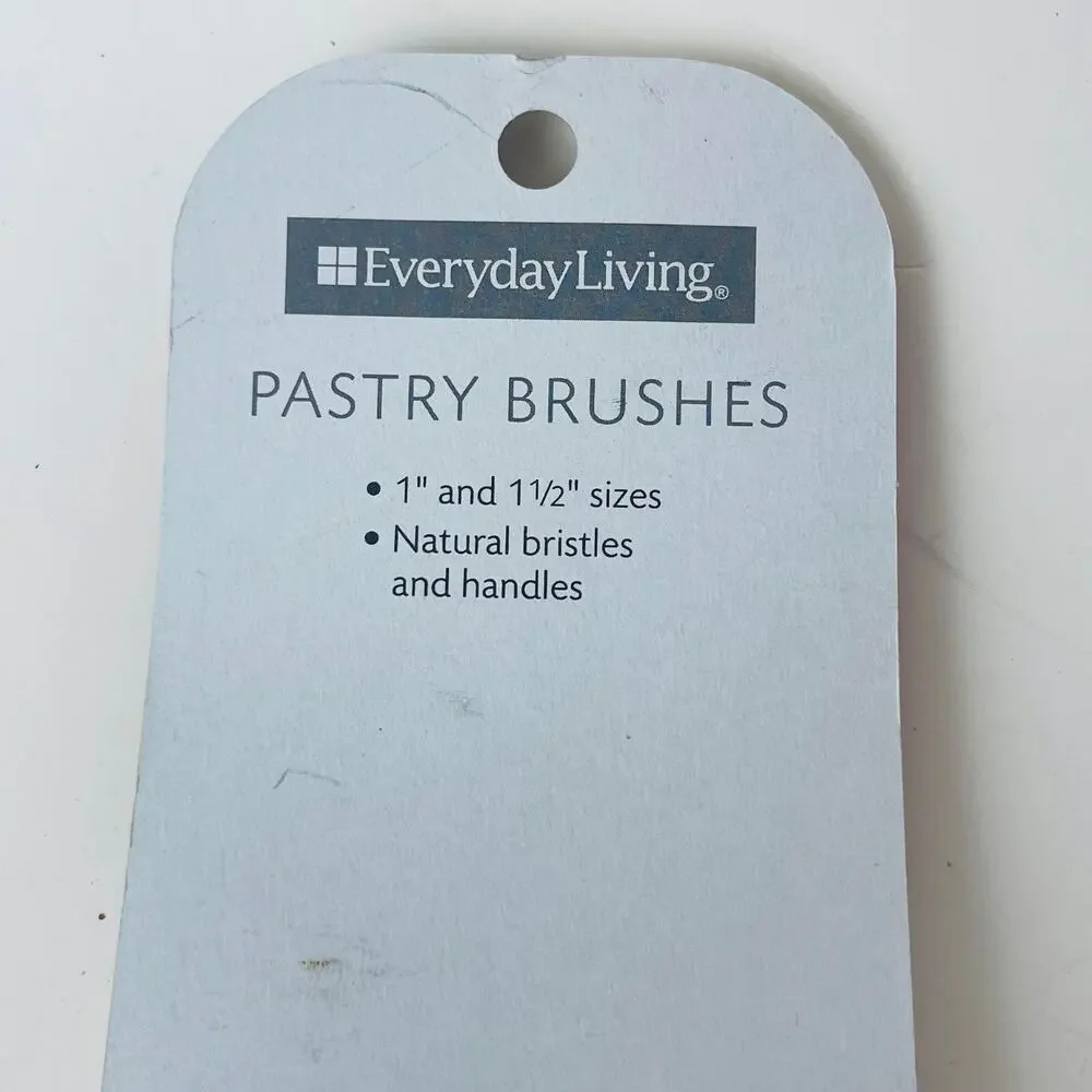 2pcs Everyday Living Pastry Brushes 1